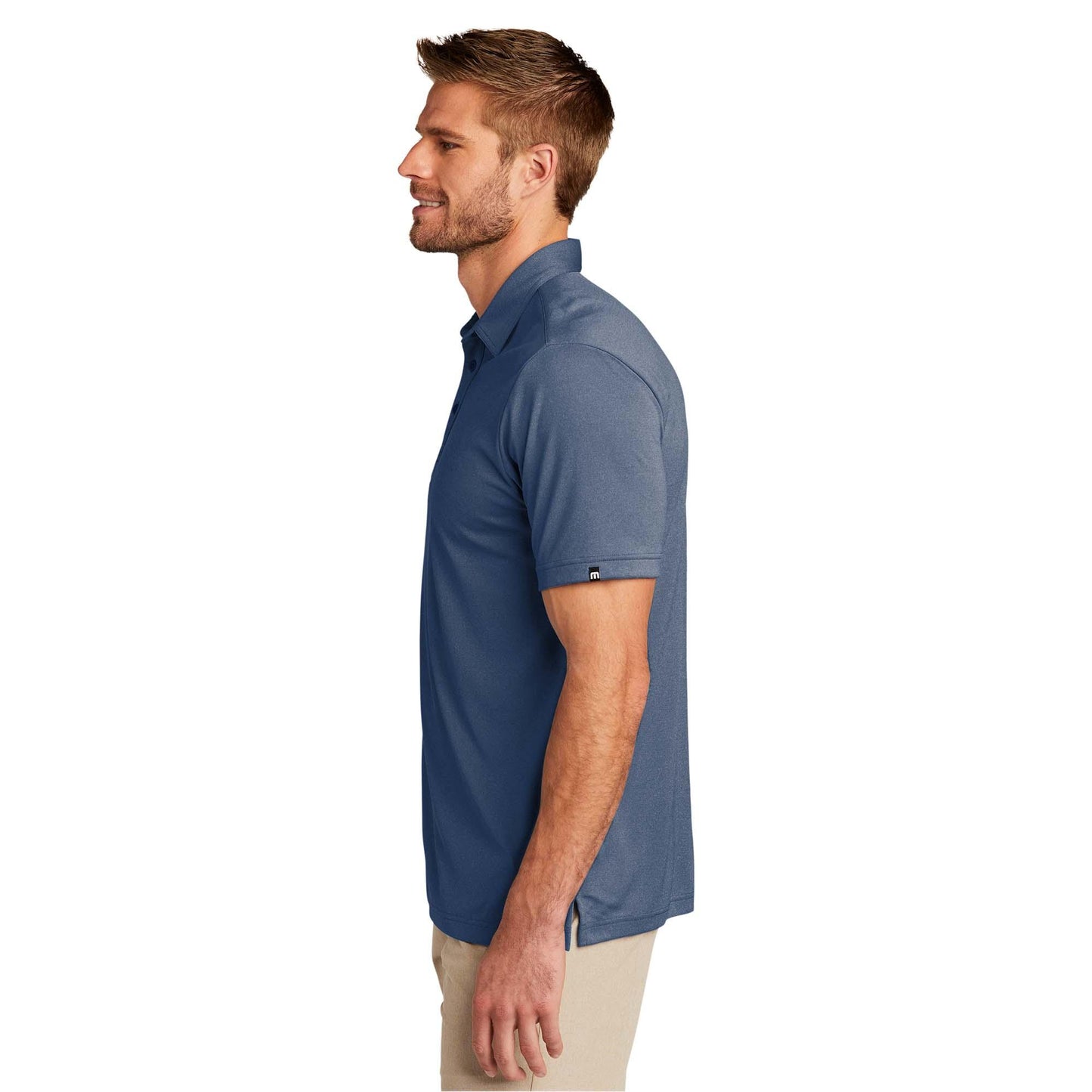 Black Polo Shirts - TravisMathew - Quick-Drying Fabric