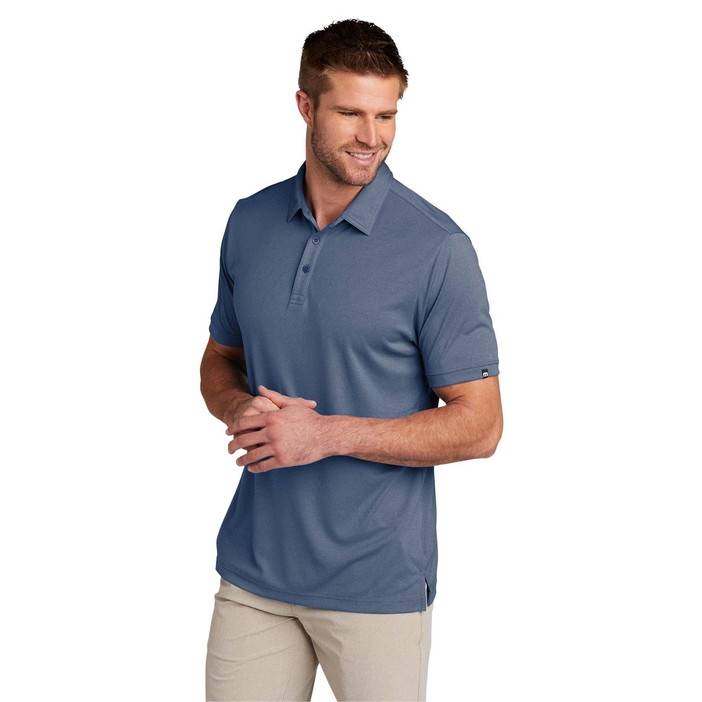 Black Polo Shirts - TravisMathew - Quick-Drying Fabric