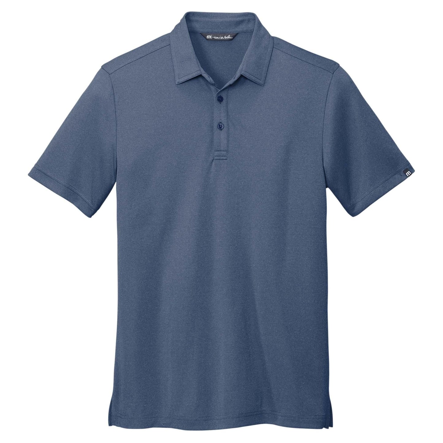 Black Polo Shirts - TravisMathew - Quick-Drying Fabric