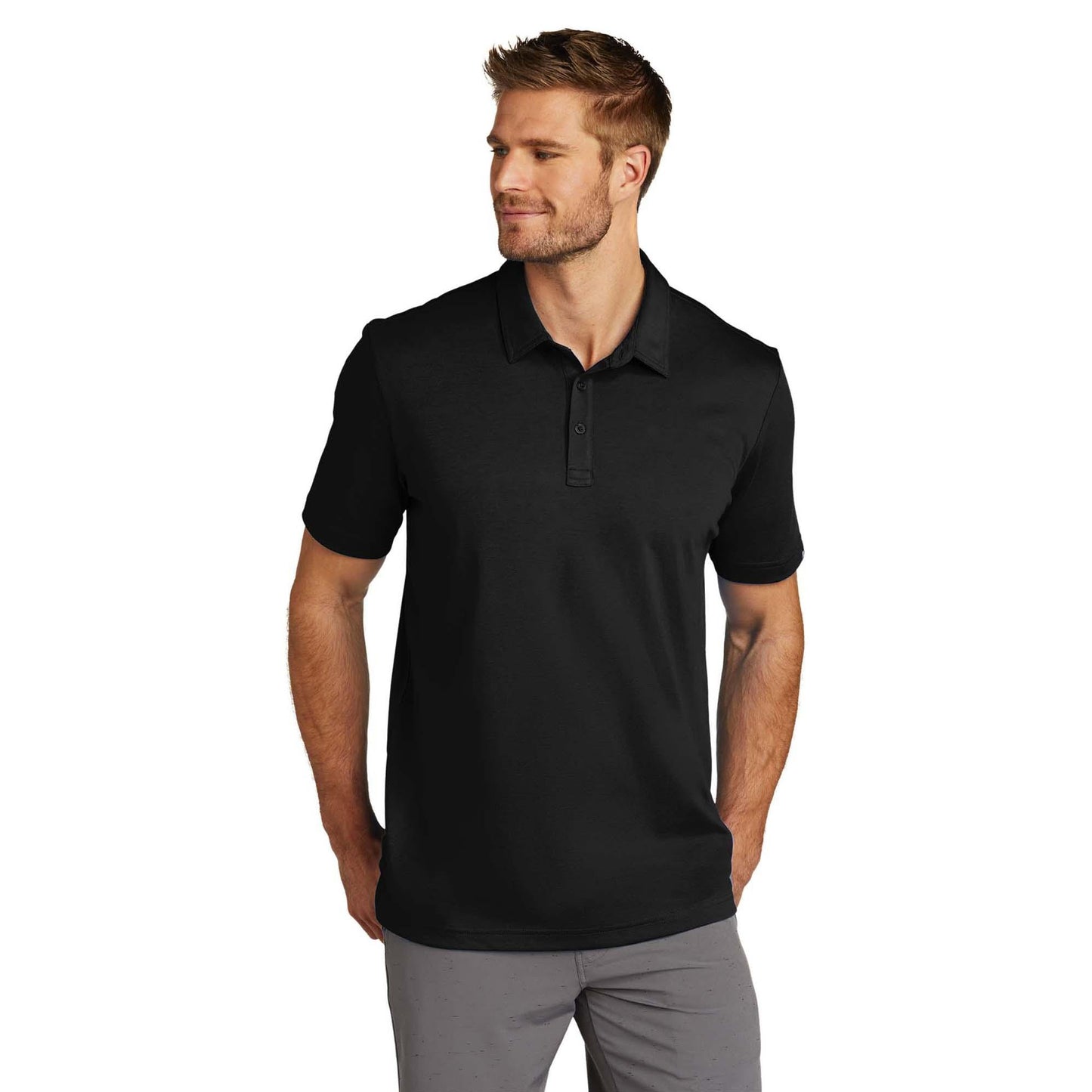 Black Polo Shirt - TravisMathew - Quick Drying