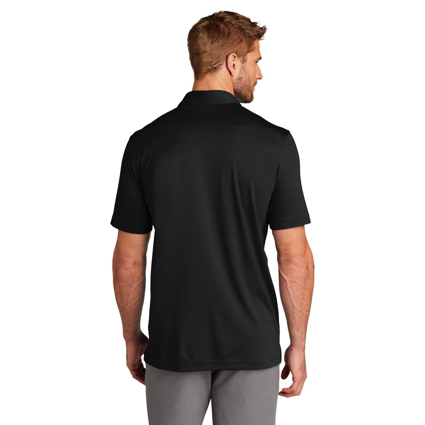 Black Polo Shirt - TravisMathew - Quick Drying