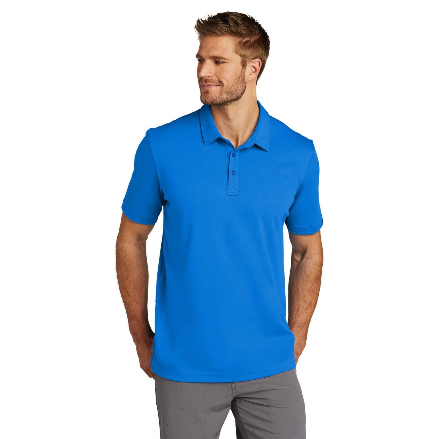 Black Polo Shirt - TravisMathew - Quick Drying