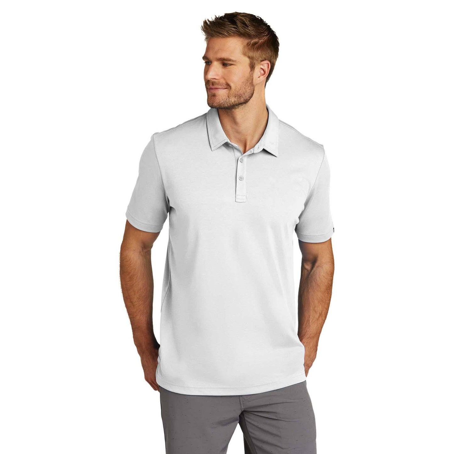 Black Polo Shirt - TravisMathew - Quick Drying