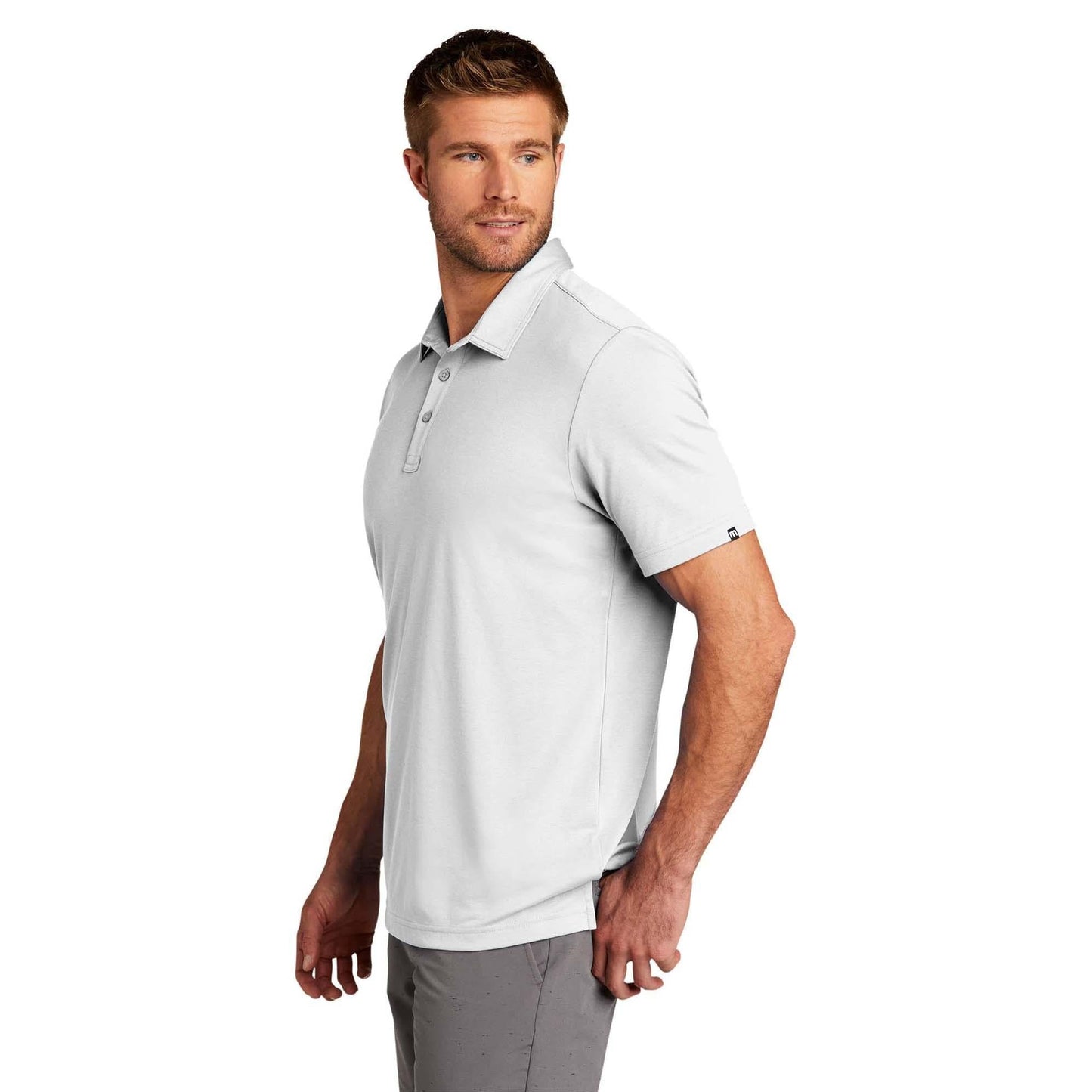 Black Polo Shirt - TravisMathew - Quick Drying