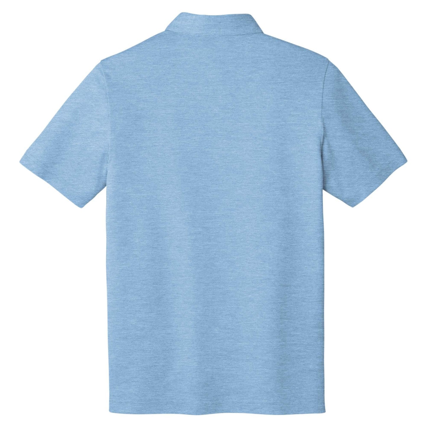 Black Heather Polo - TravisMathew - Moisture Wicking