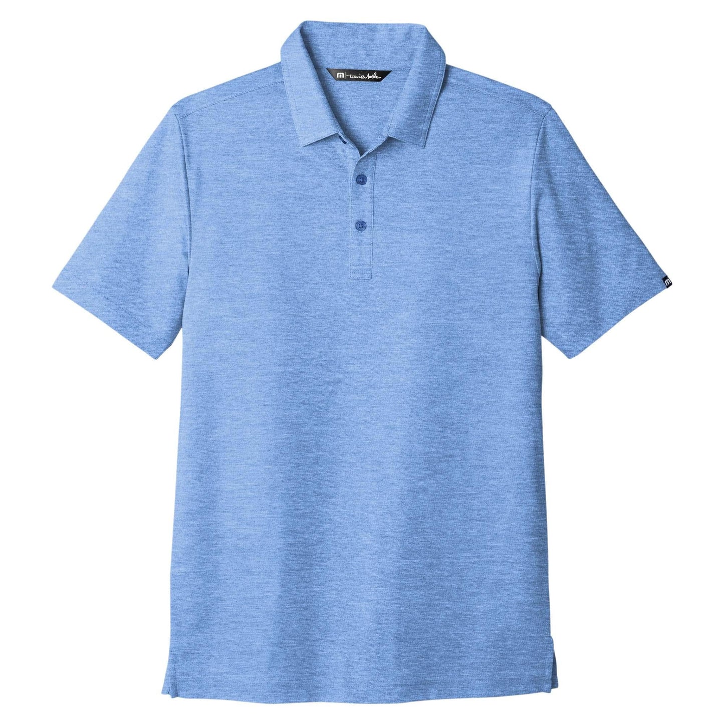Black Heather Polo - TravisMathew - Moisture Wicking
