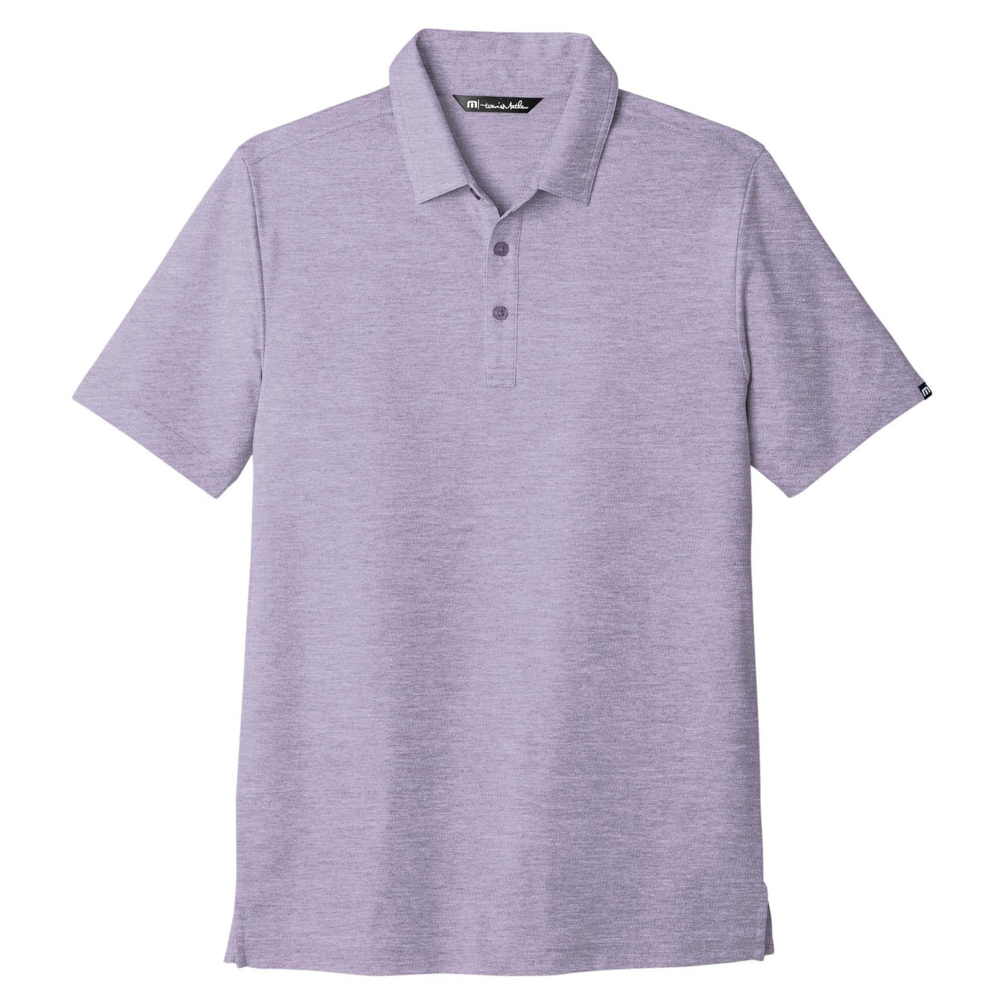 Black Heather Polo - TravisMathew - Moisture Wicking