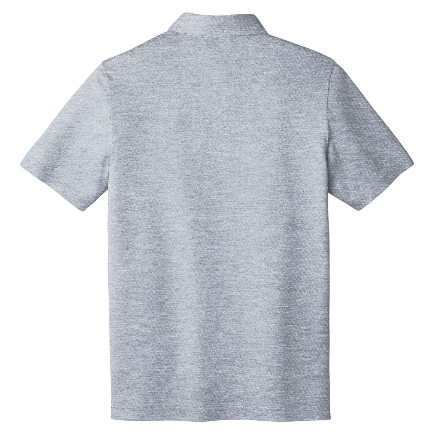 Black Heather Polo - TravisMathew - Moisture Wicking