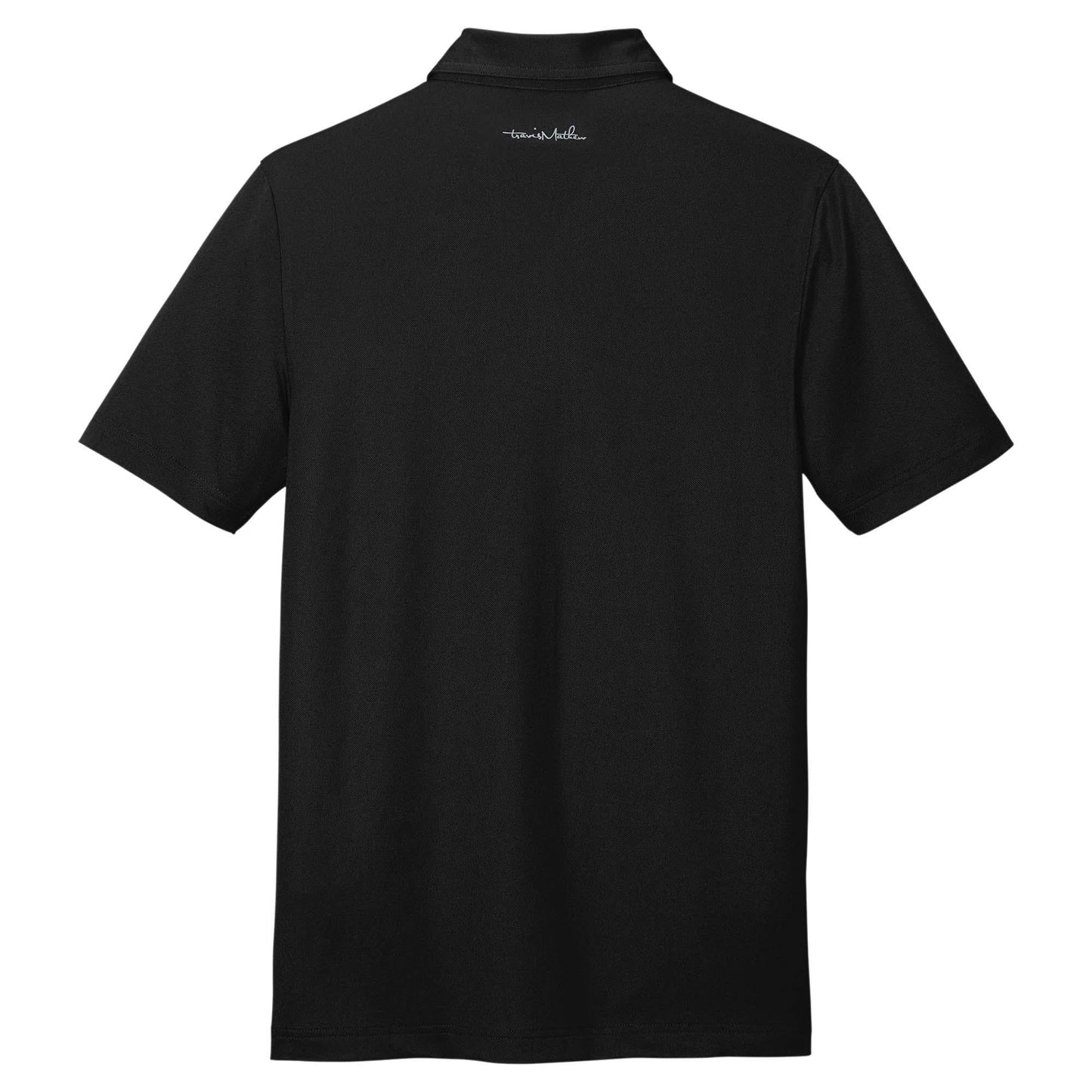 Black Polo Shirts - TravisMathew - Colorblocked Style