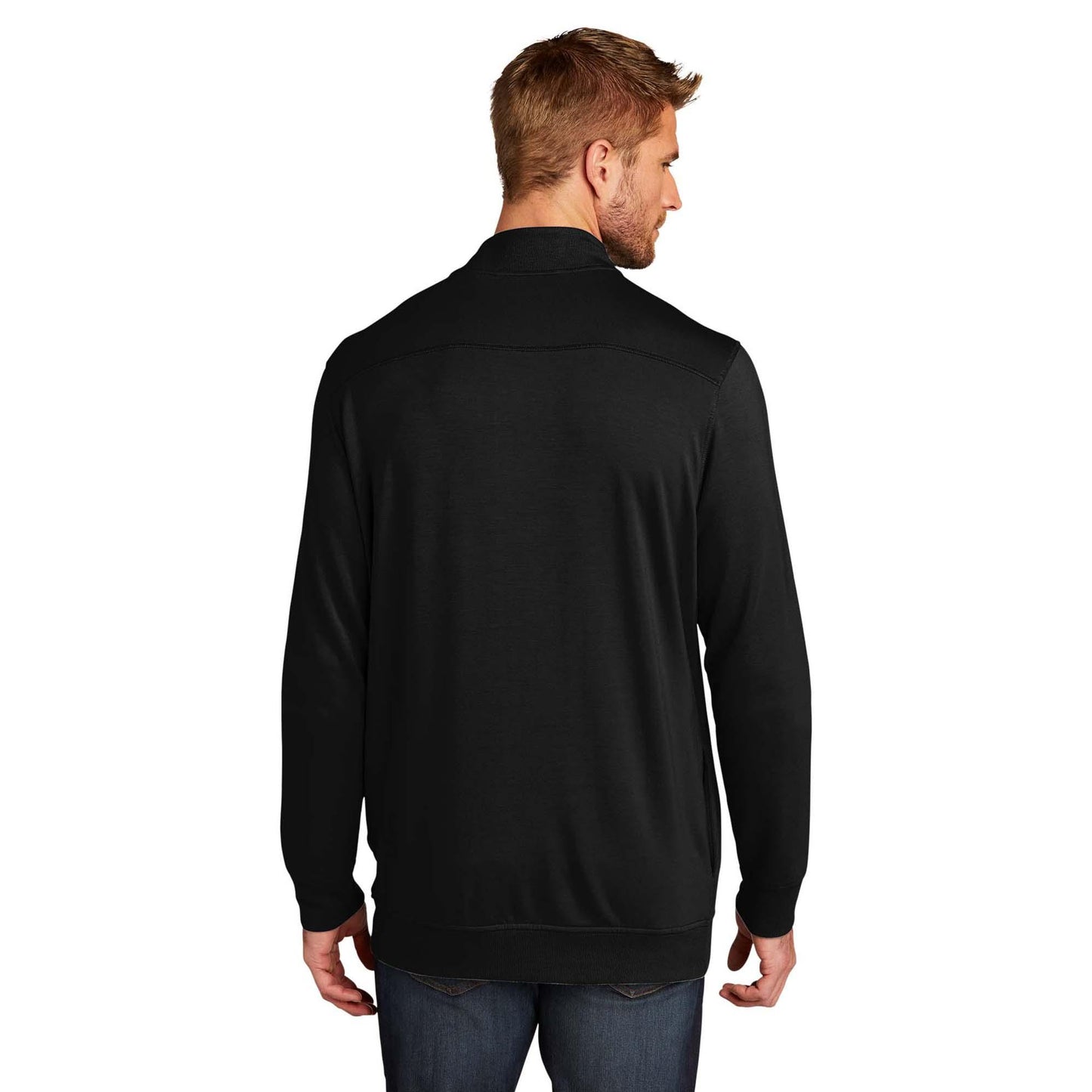 Black Fleece Sweatshirt - TravisMathew - Cozy Style