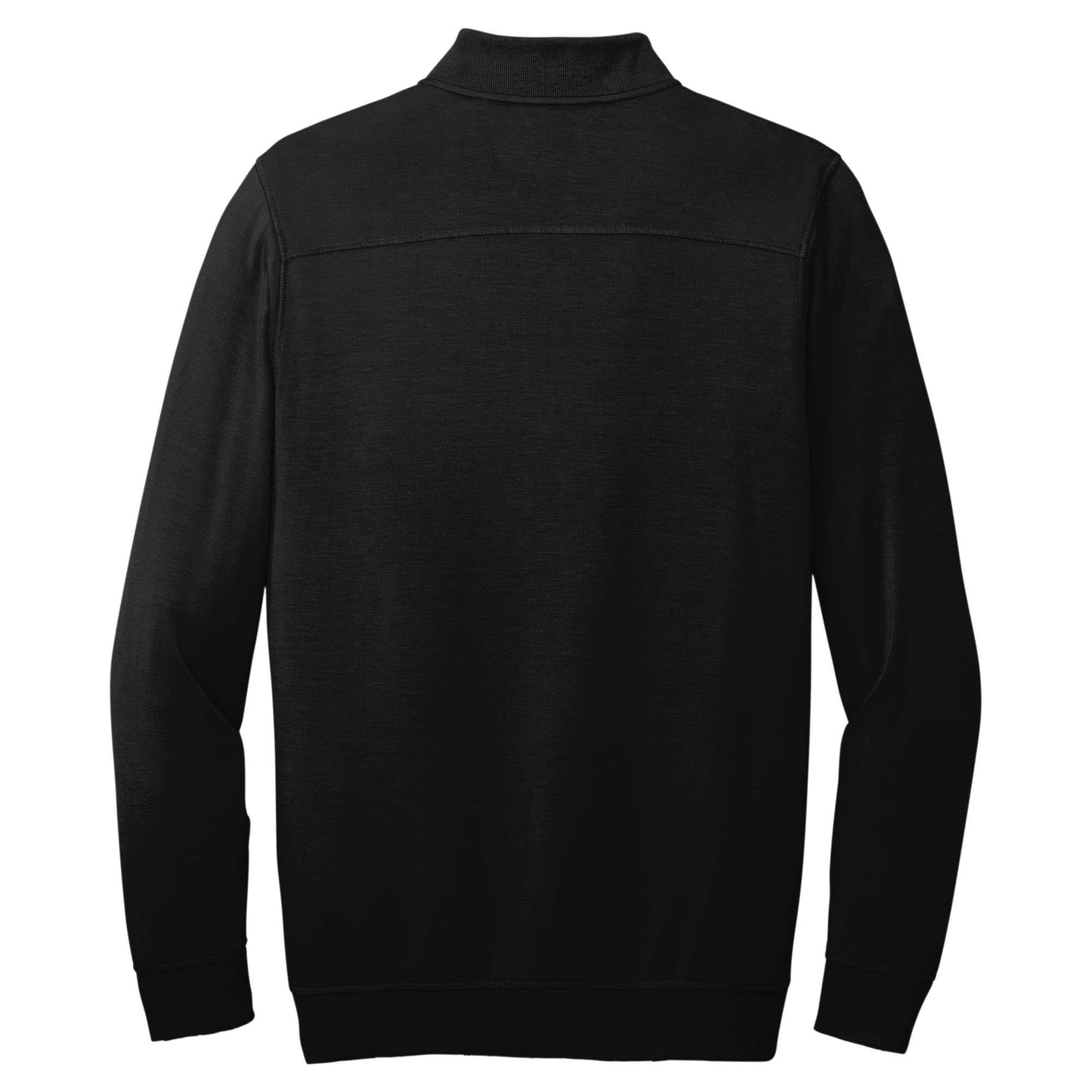 Black Fleece Sweatshirt - TravisMathew - Cozy Style