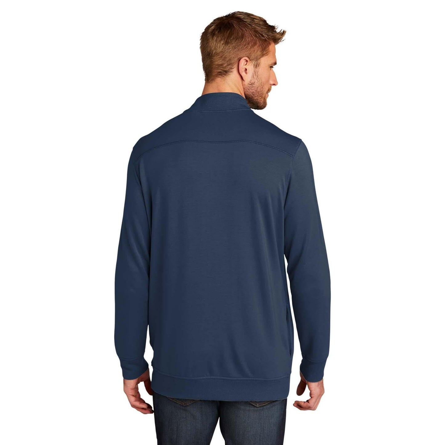 Black Fleece Sweatshirt - TravisMathew - Cozy Style
