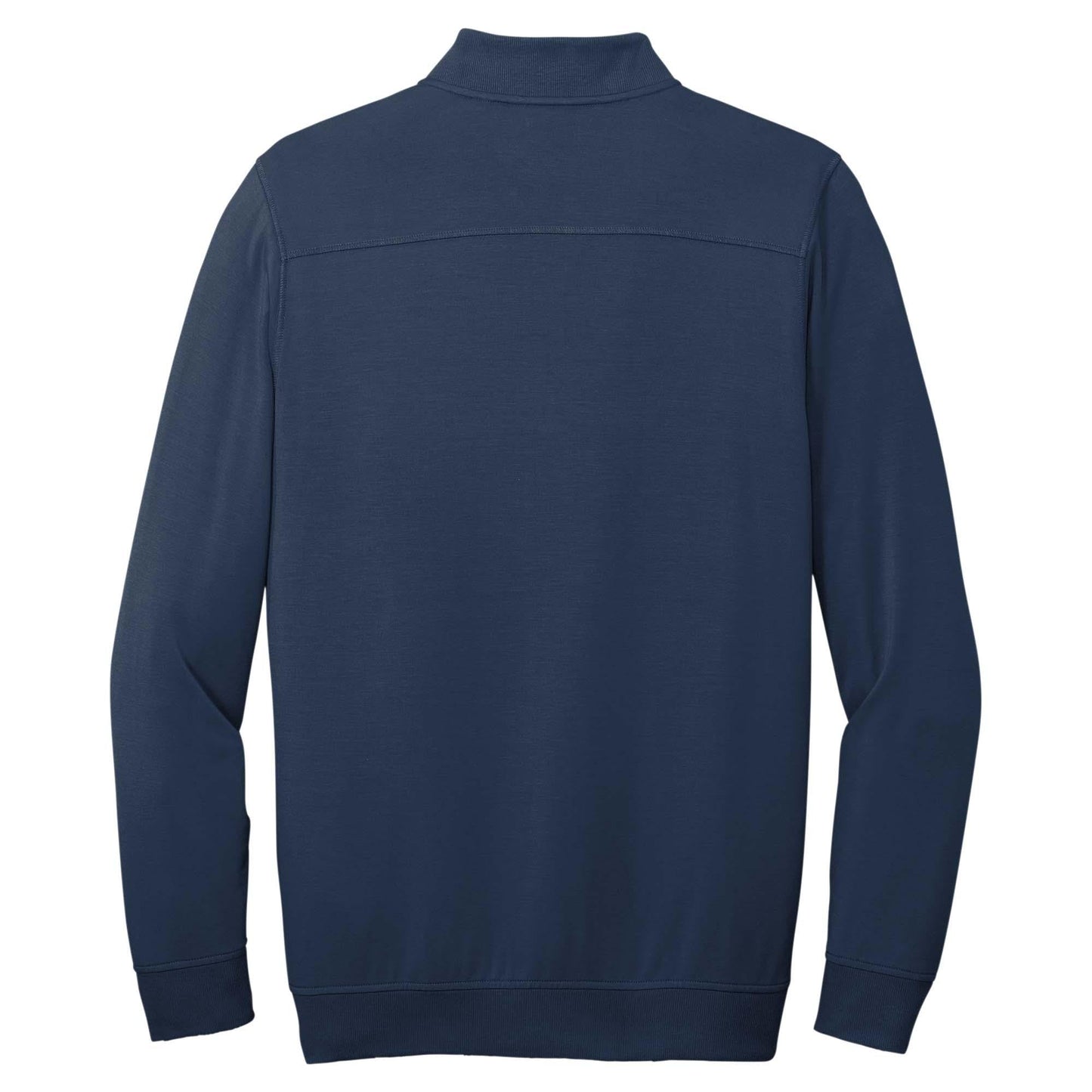 Black Fleece Sweatshirt - TravisMathew - Cozy Style