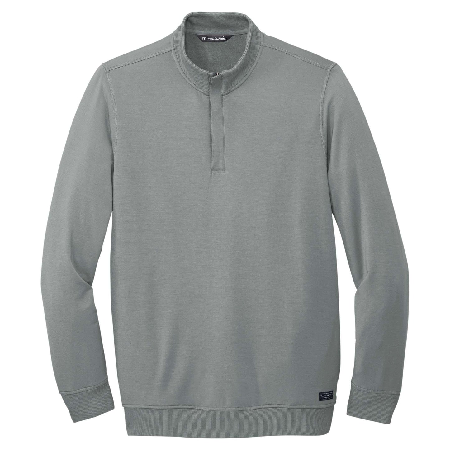 Black Fleece Sweatshirt - TravisMathew - Cozy Style