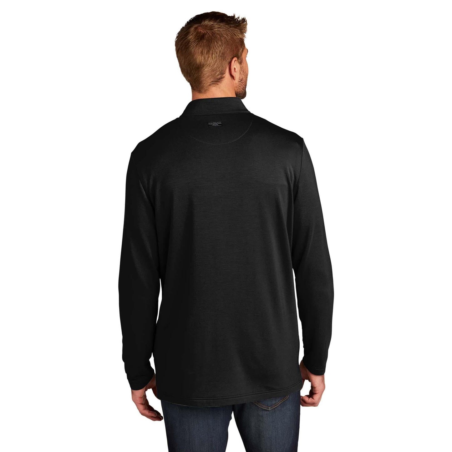 Black Sweatshirts - TravisMathew - Soft Fleece Jacket