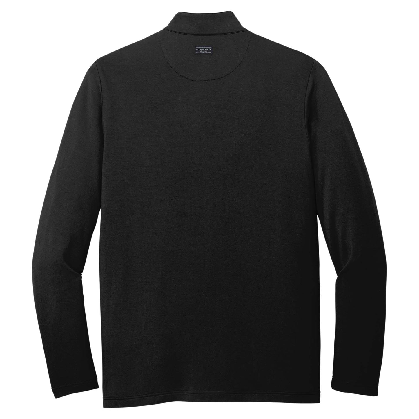 Black Sweatshirts - TravisMathew - Soft Fleece Jacket
