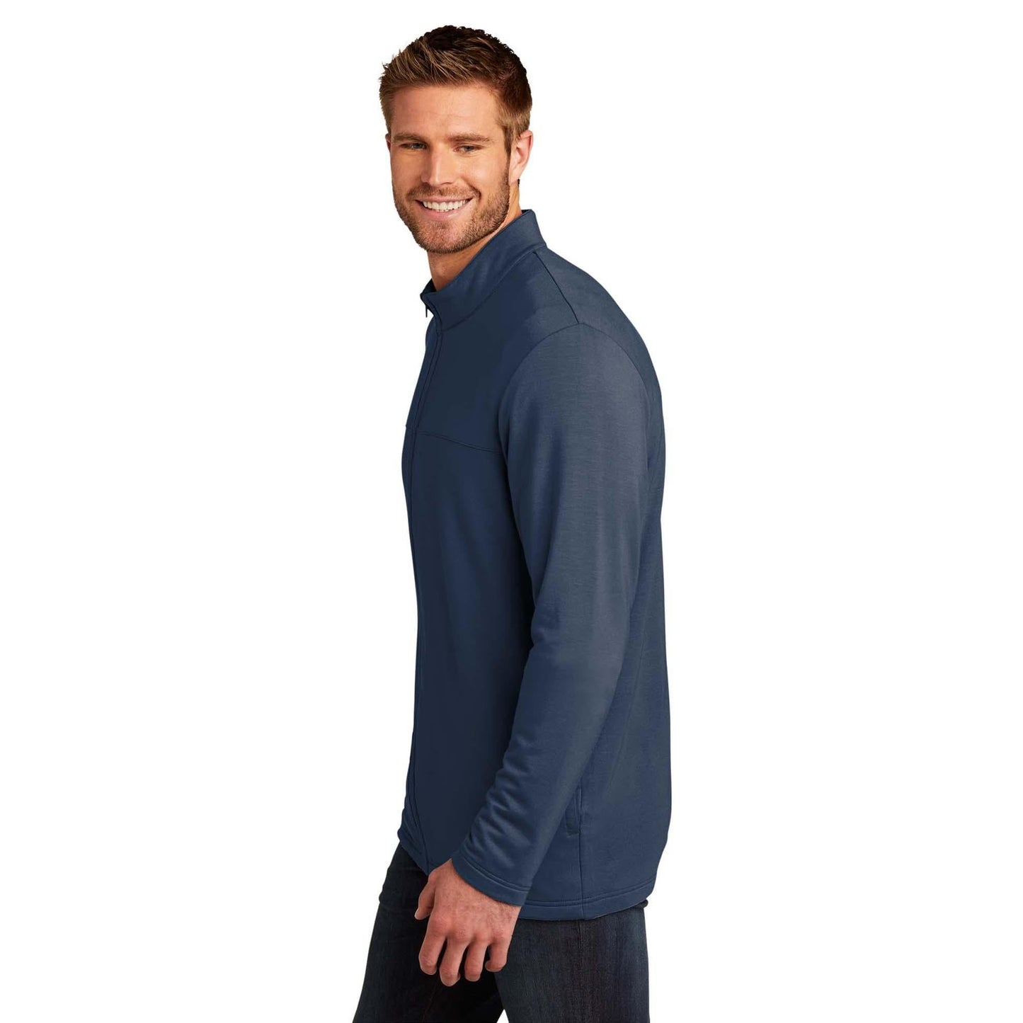 Black Sweatshirts - TravisMathew - Soft Fleece Jacket