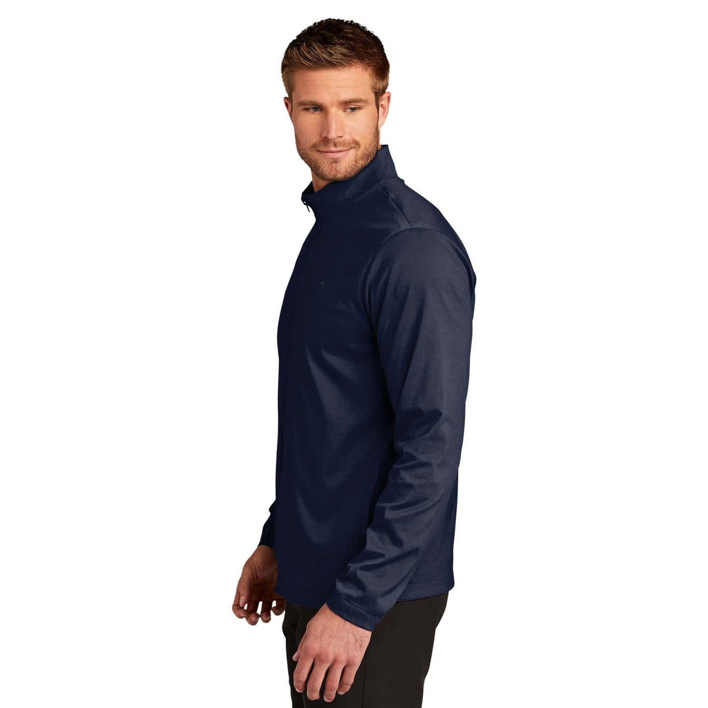 Black Sweatshirts - TravisMathew - Stylish Full-Zip Jacket