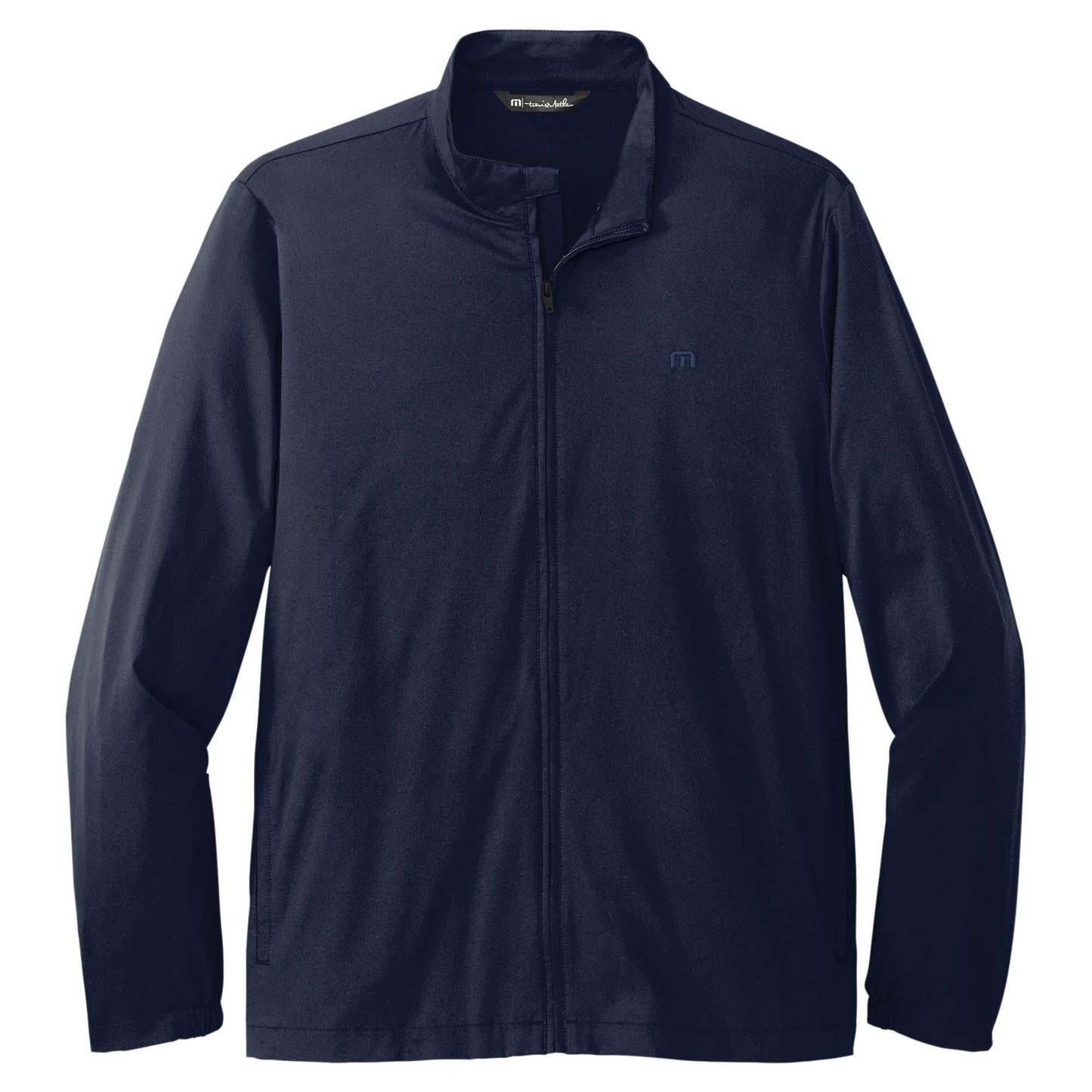 Black Sweatshirts - TravisMathew - Stylish Full-Zip Jacket