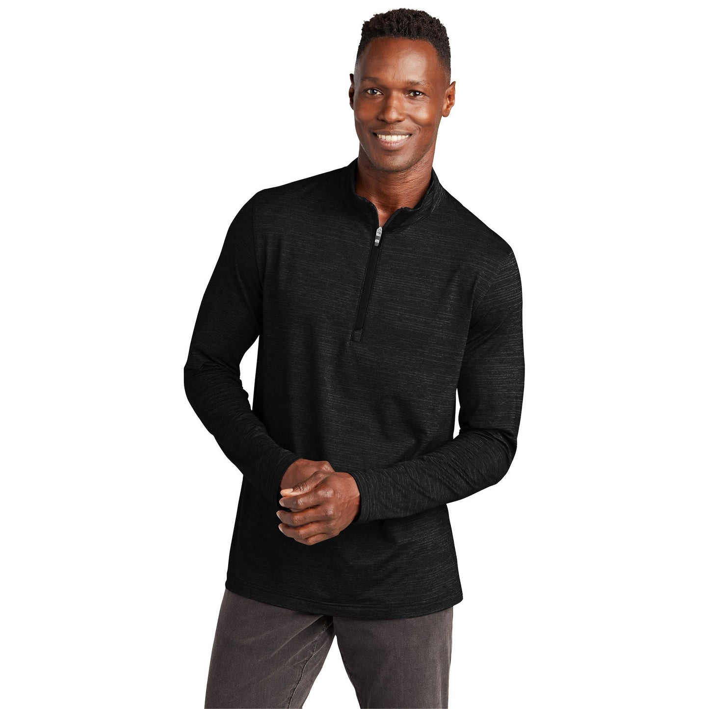 Black Sweatshirt - TravisMathew - Lightweight Comfort