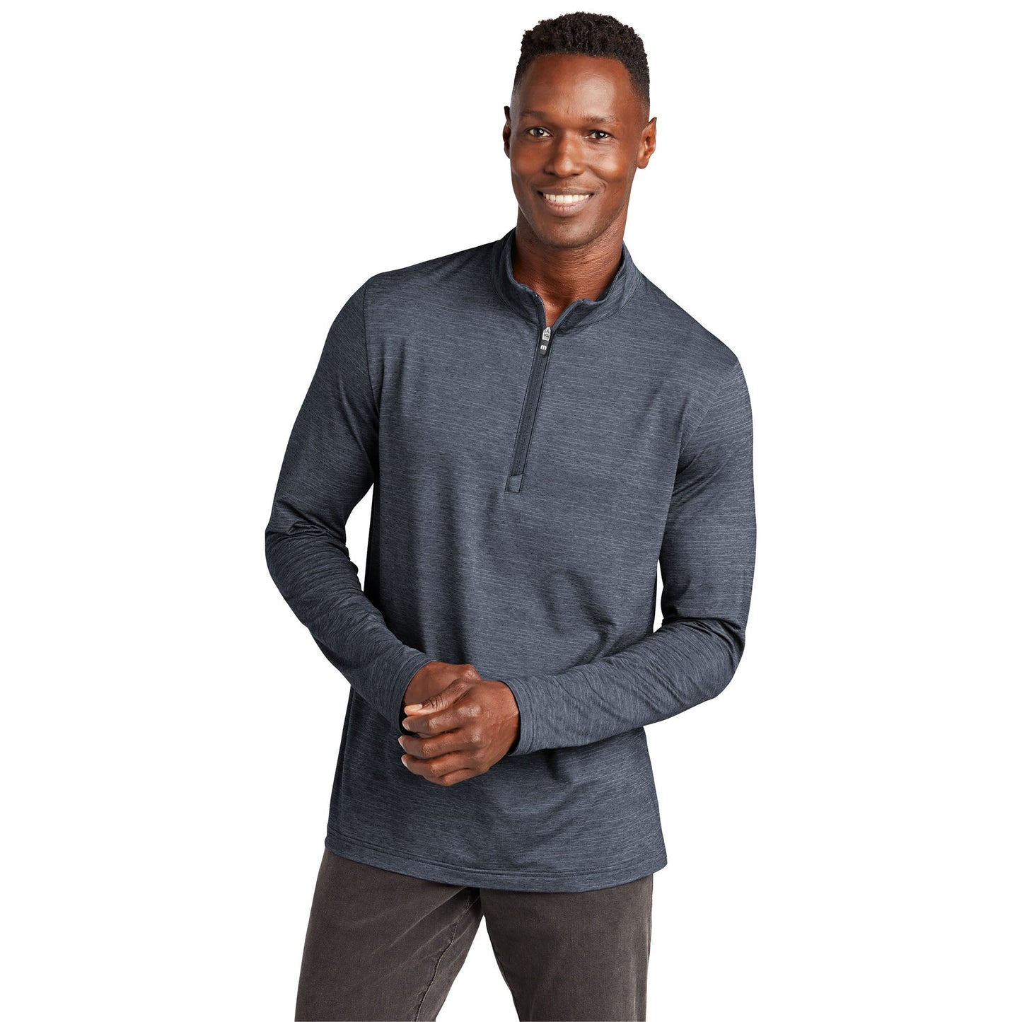 Black Sweatshirt - TravisMathew - Lightweight Comfort