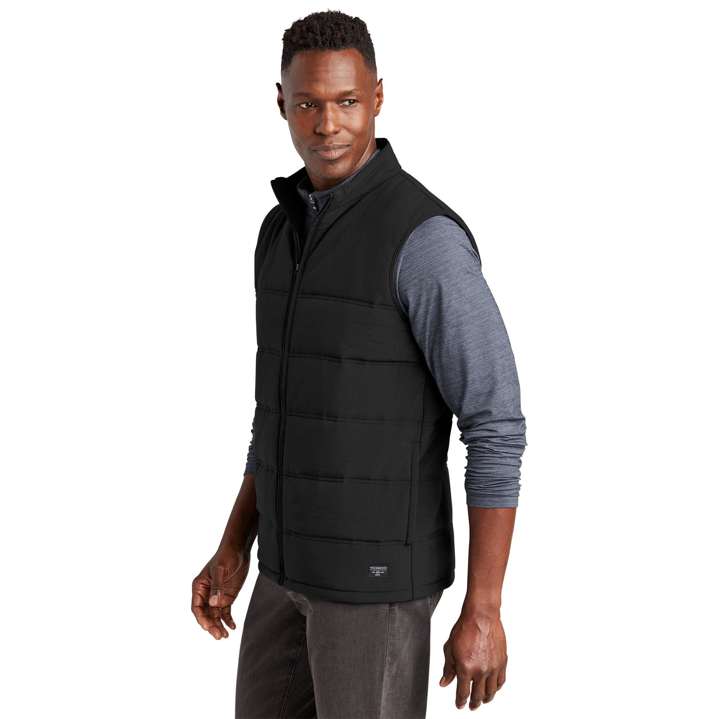 Black Vests - TravisMathew - Lightweight Puffer