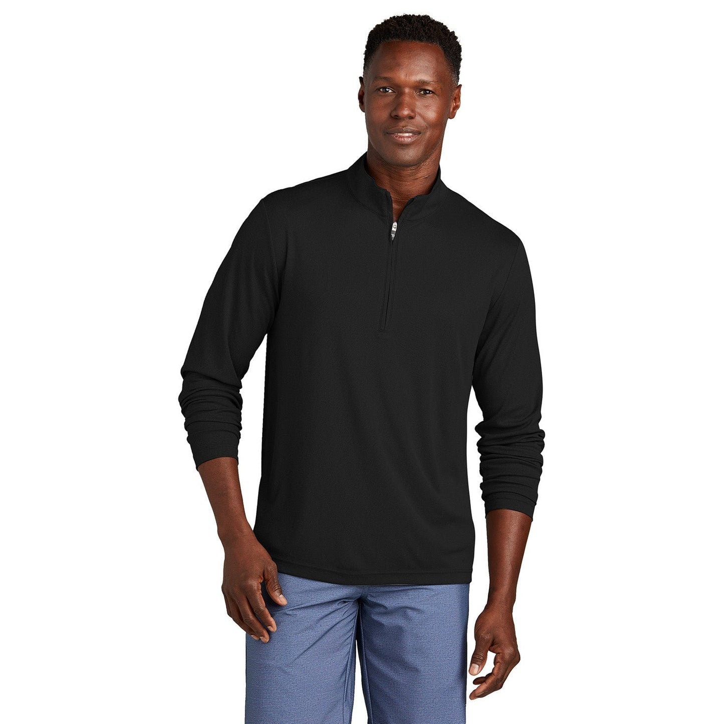 Black Sweatshirts - TravisMathew - Performance 1/4-Zip