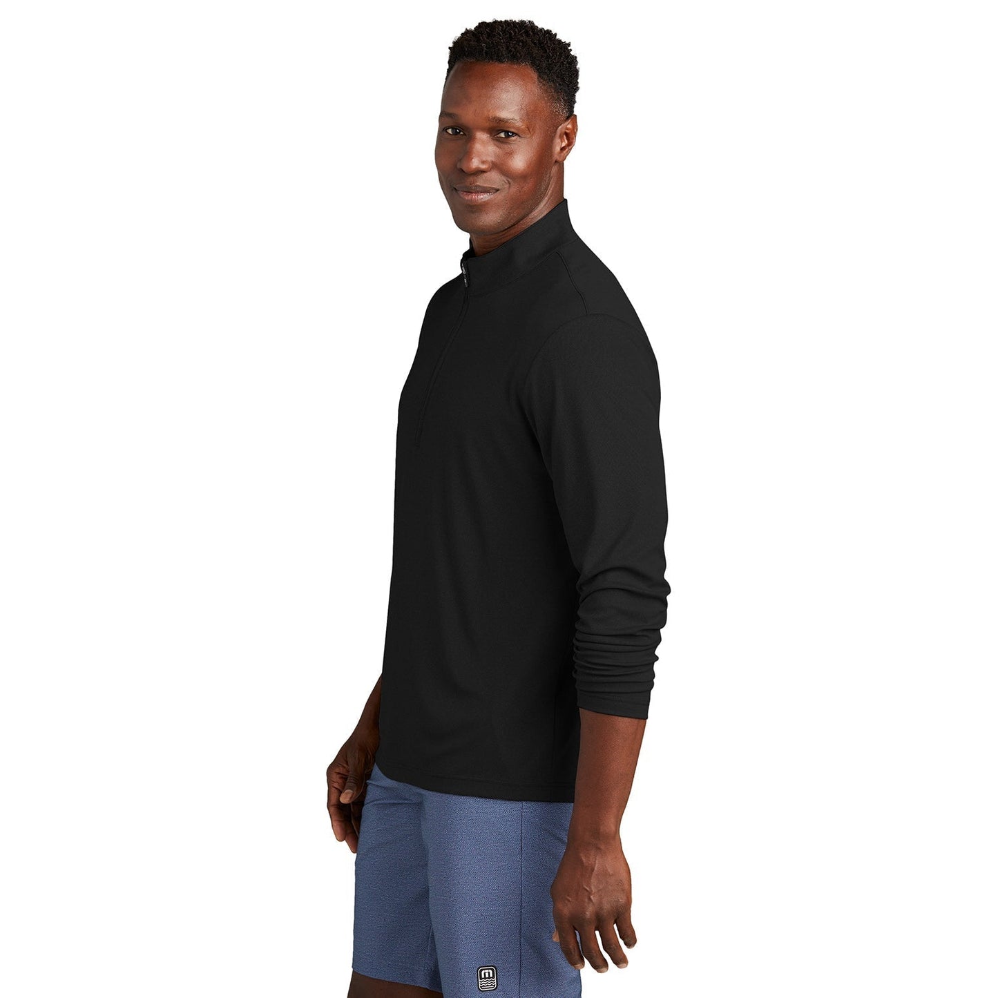 Black Sweatshirts - TravisMathew - Performance 1/4-Zip