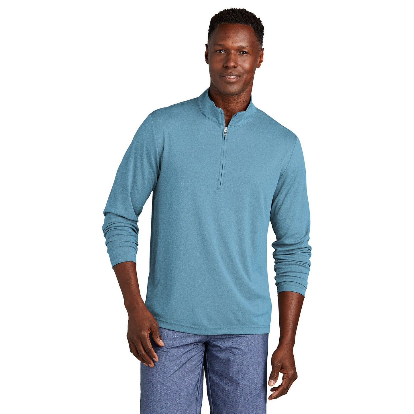 Black Sweatshirts - TravisMathew - Performance 1/4-Zip