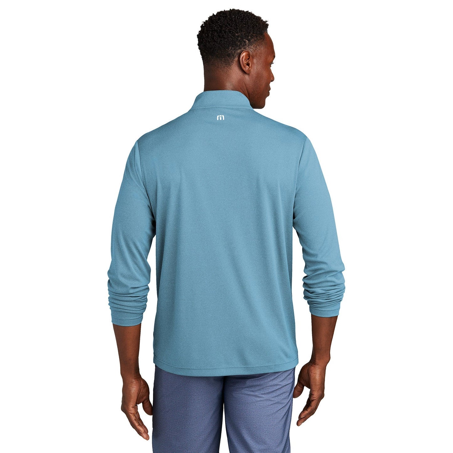 Black Sweatshirts - TravisMathew - Performance 1/4-Zip