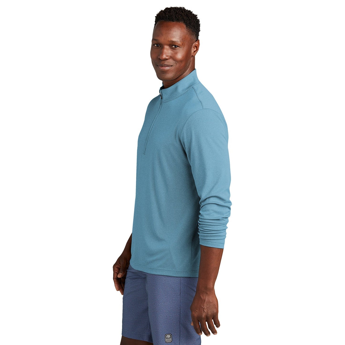 Black Sweatshirts - TravisMathew - Performance 1/4-Zip