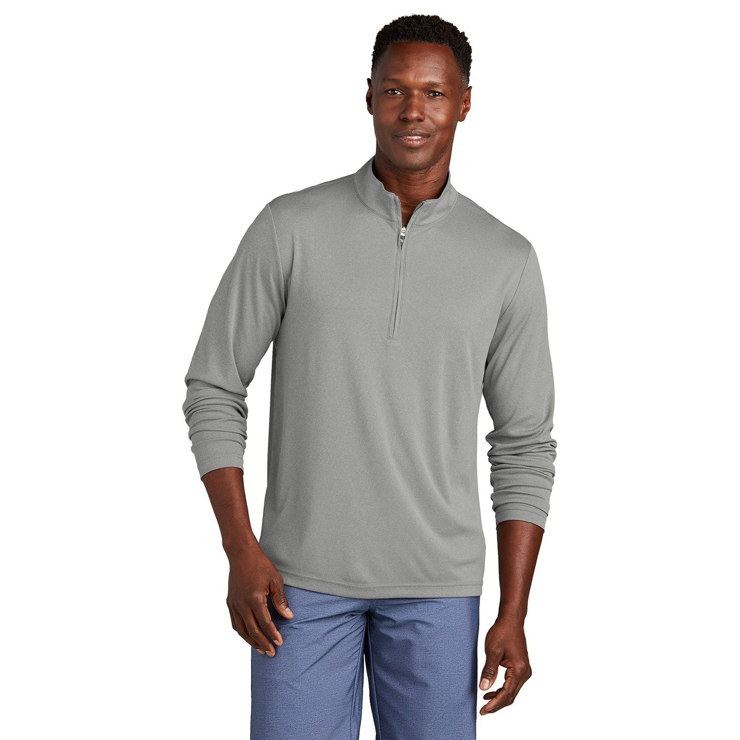 Black Sweatshirts - TravisMathew - Performance 1/4-Zip