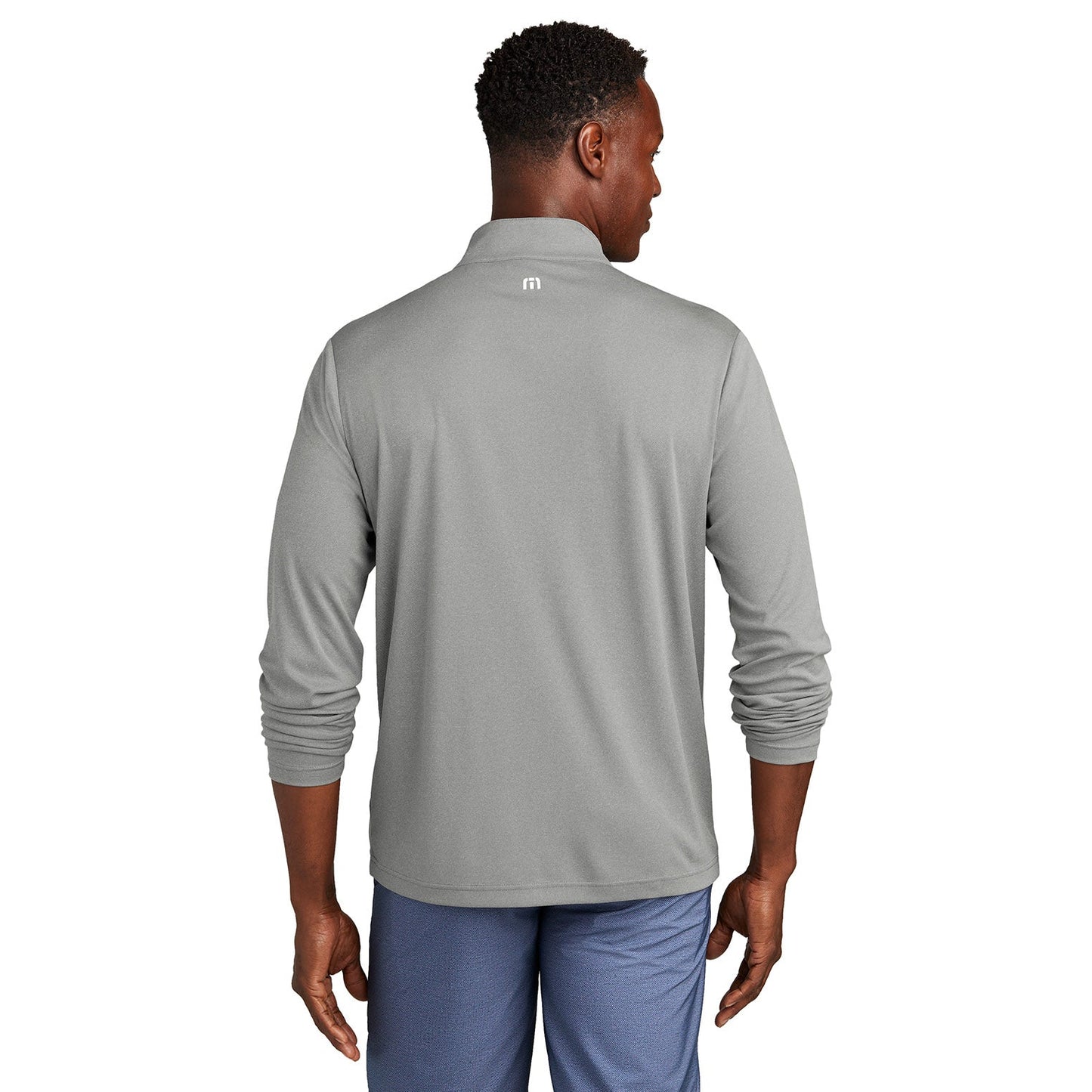 Black Sweatshirts - TravisMathew - Performance 1/4-Zip