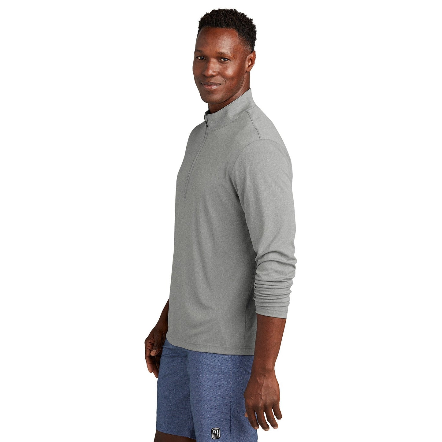 Black Sweatshirts - TravisMathew - Performance 1/4-Zip
