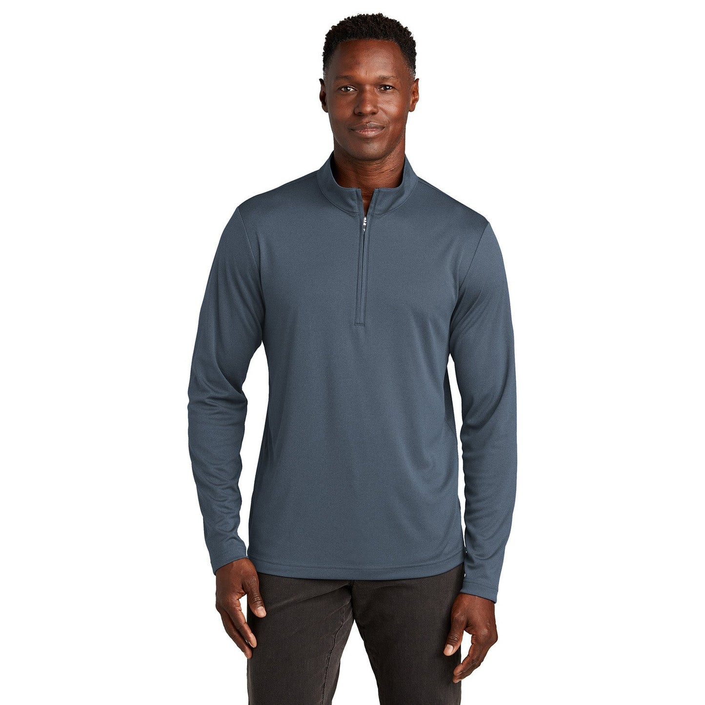 Black Sweatshirts - TravisMathew - Performance 1/4-Zip