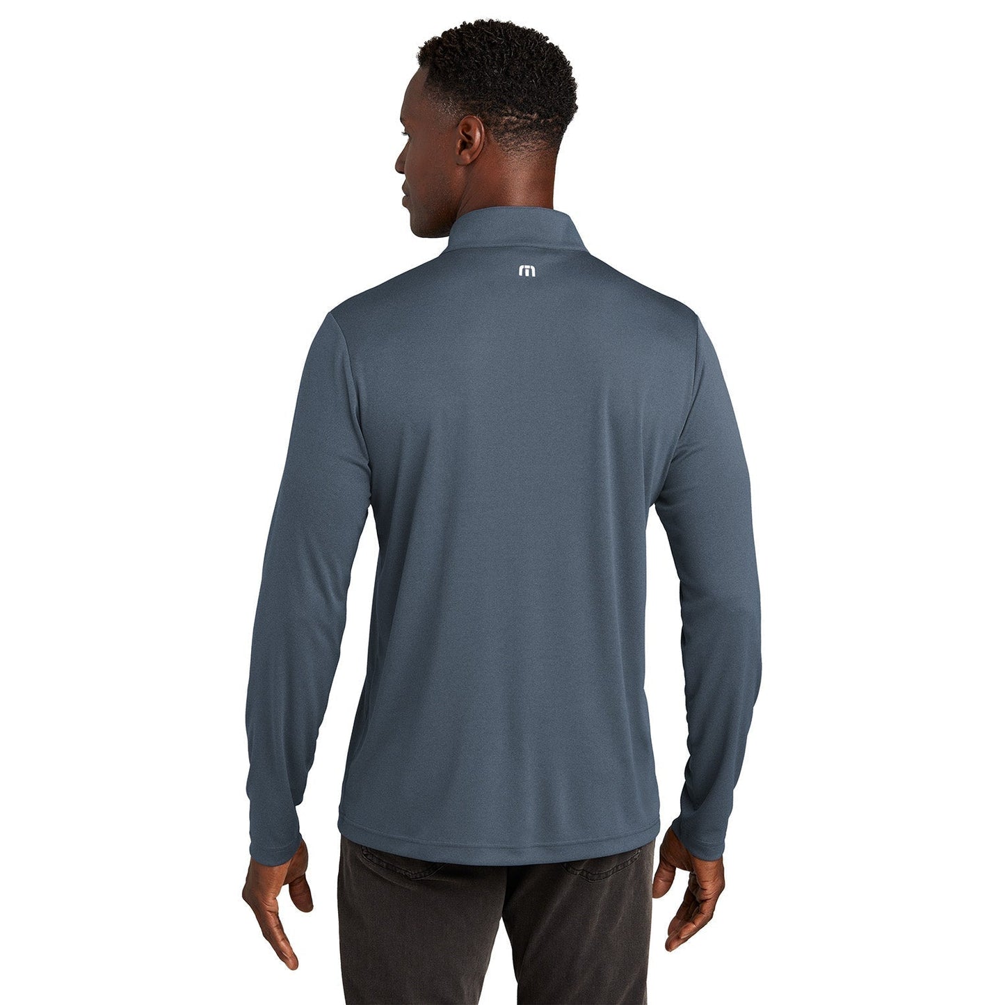 Black Sweatshirts - TravisMathew - Performance 1/4-Zip