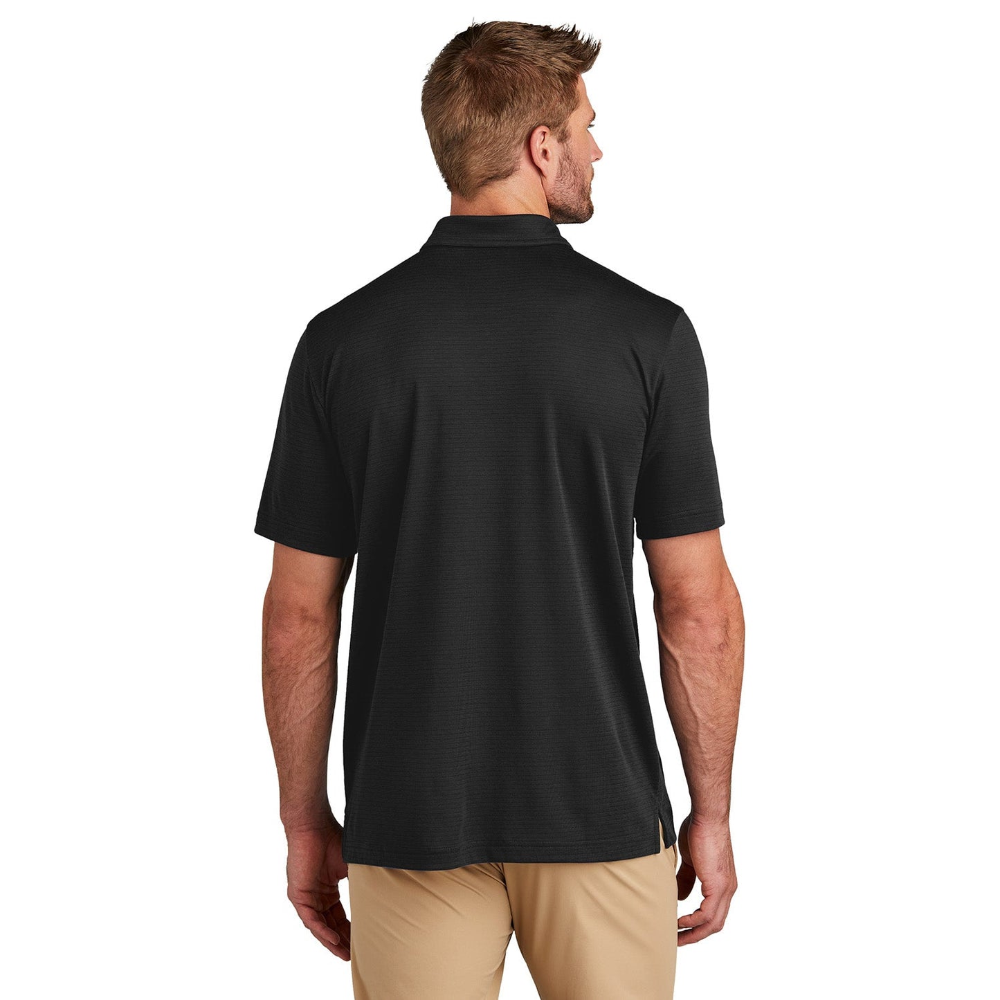 Black Polo Shirt - TravisMathew - Stylish Design