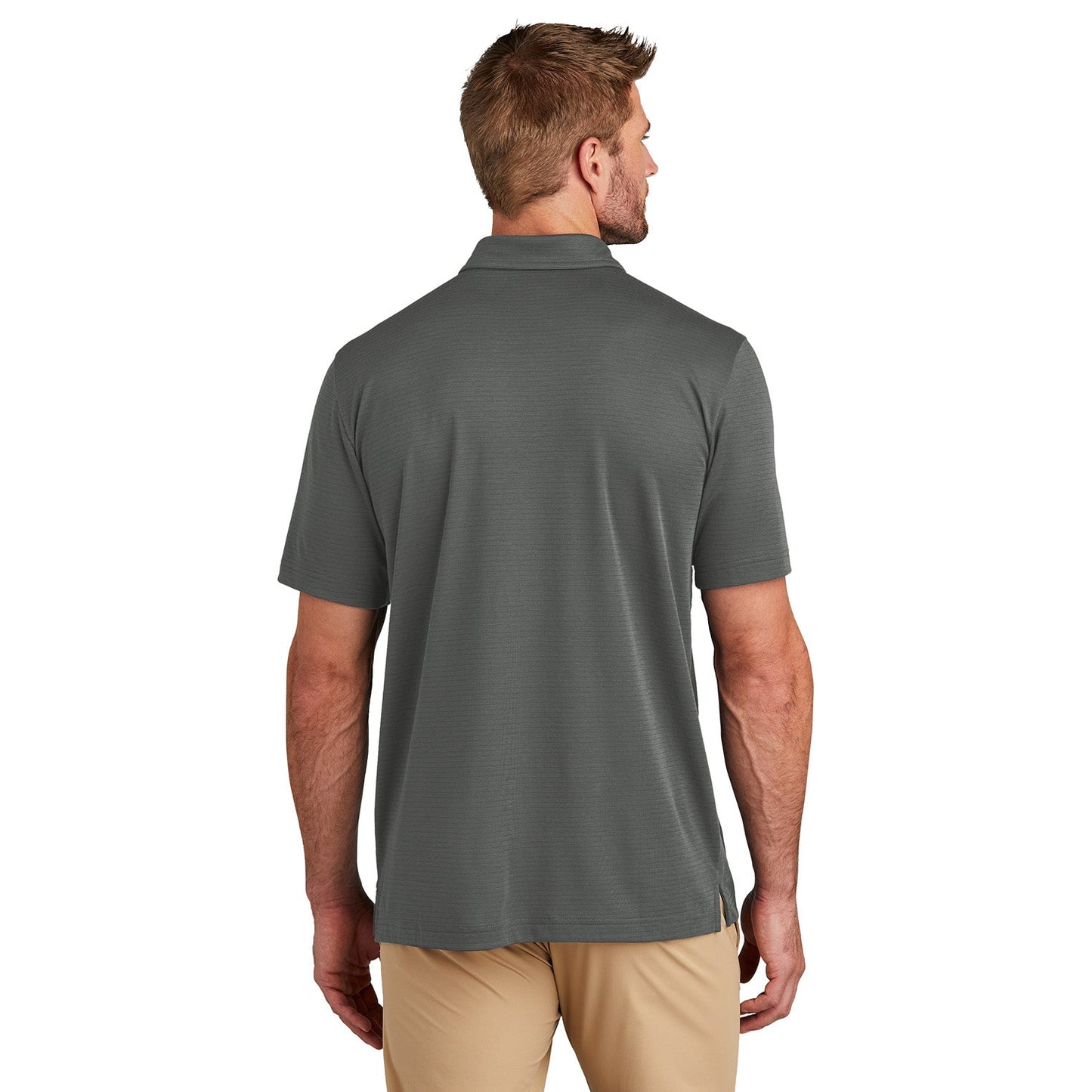 Black Polo Shirt - TravisMathew - Stylish Design