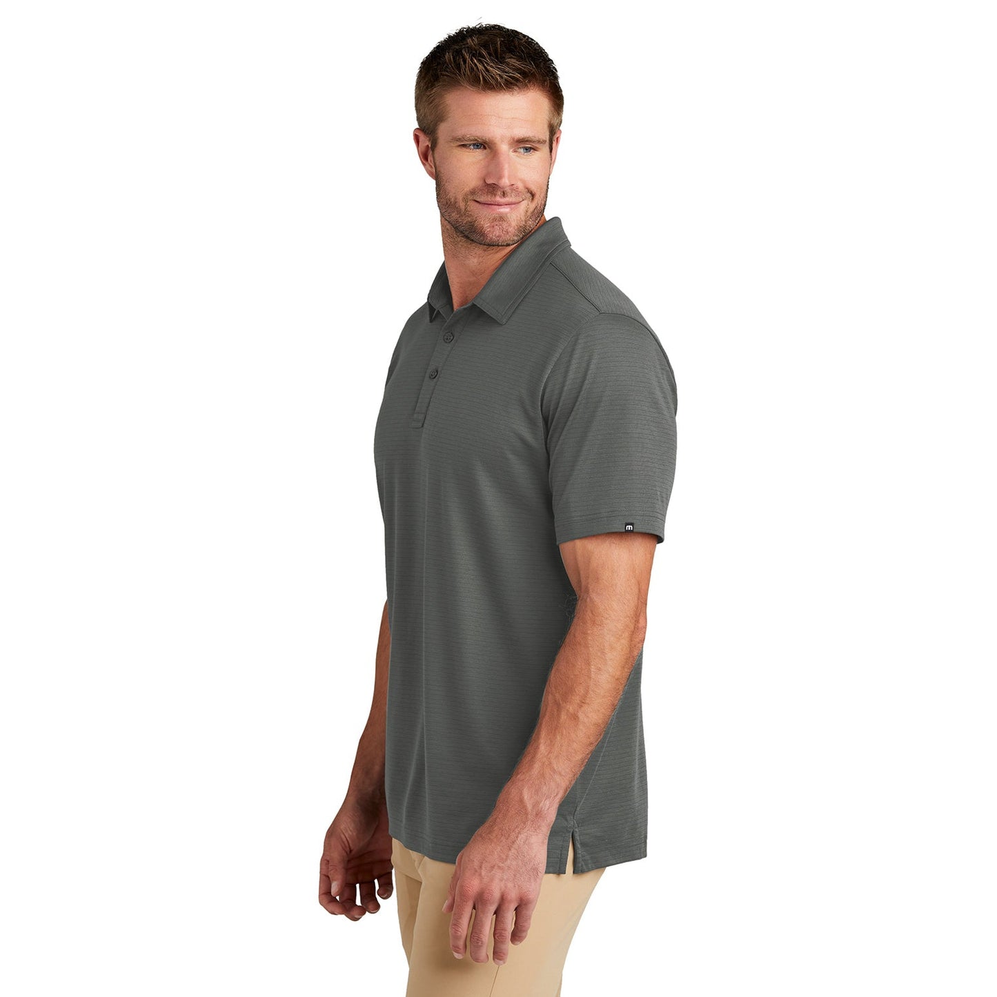 Black Polo Shirt - TravisMathew - Stylish Design