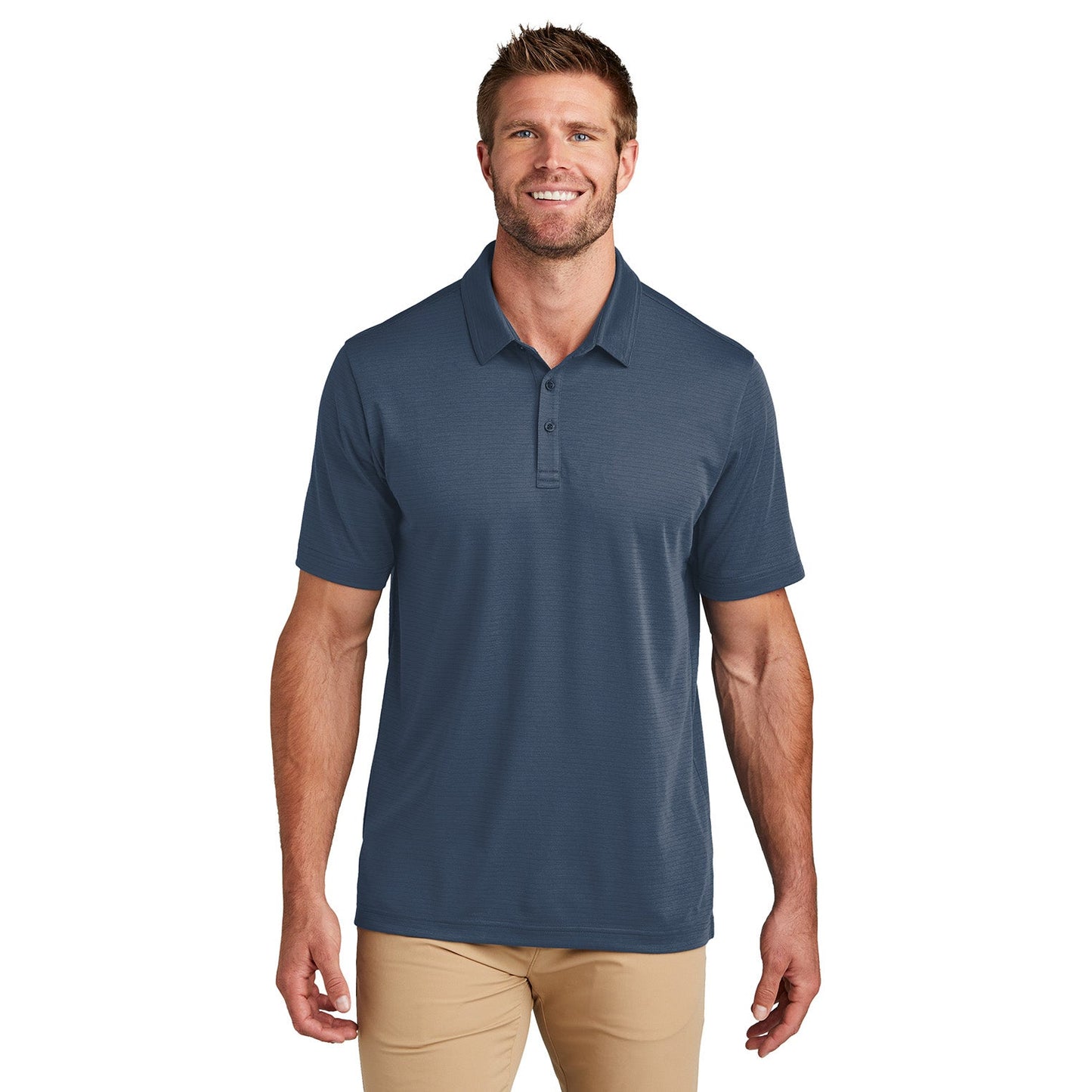 Black Polo Shirt - TravisMathew - Stylish Design