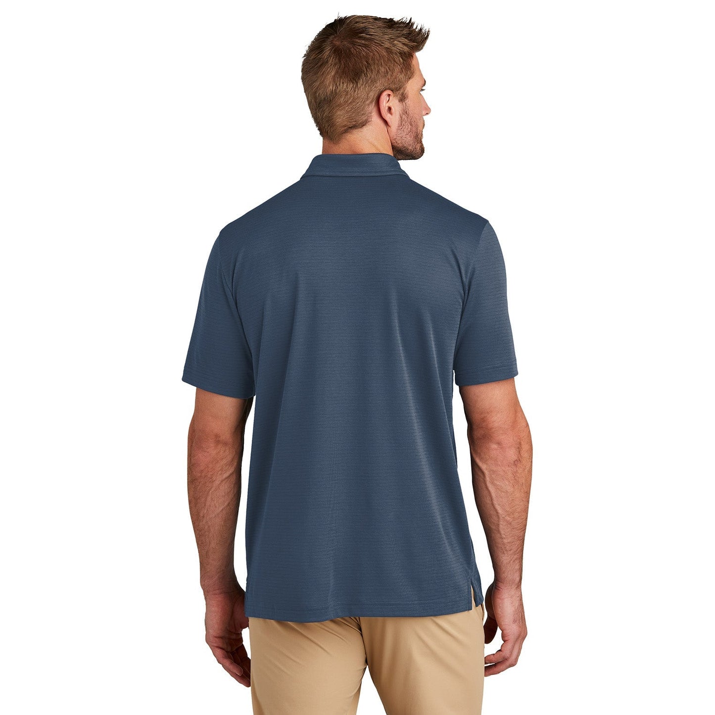 Black Polo Shirt - TravisMathew - Stylish Design