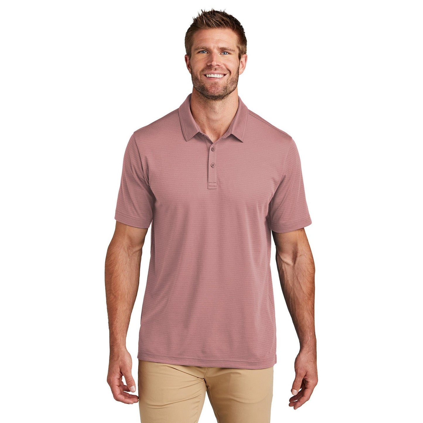 Black Polo Shirt - TravisMathew - Stylish Design