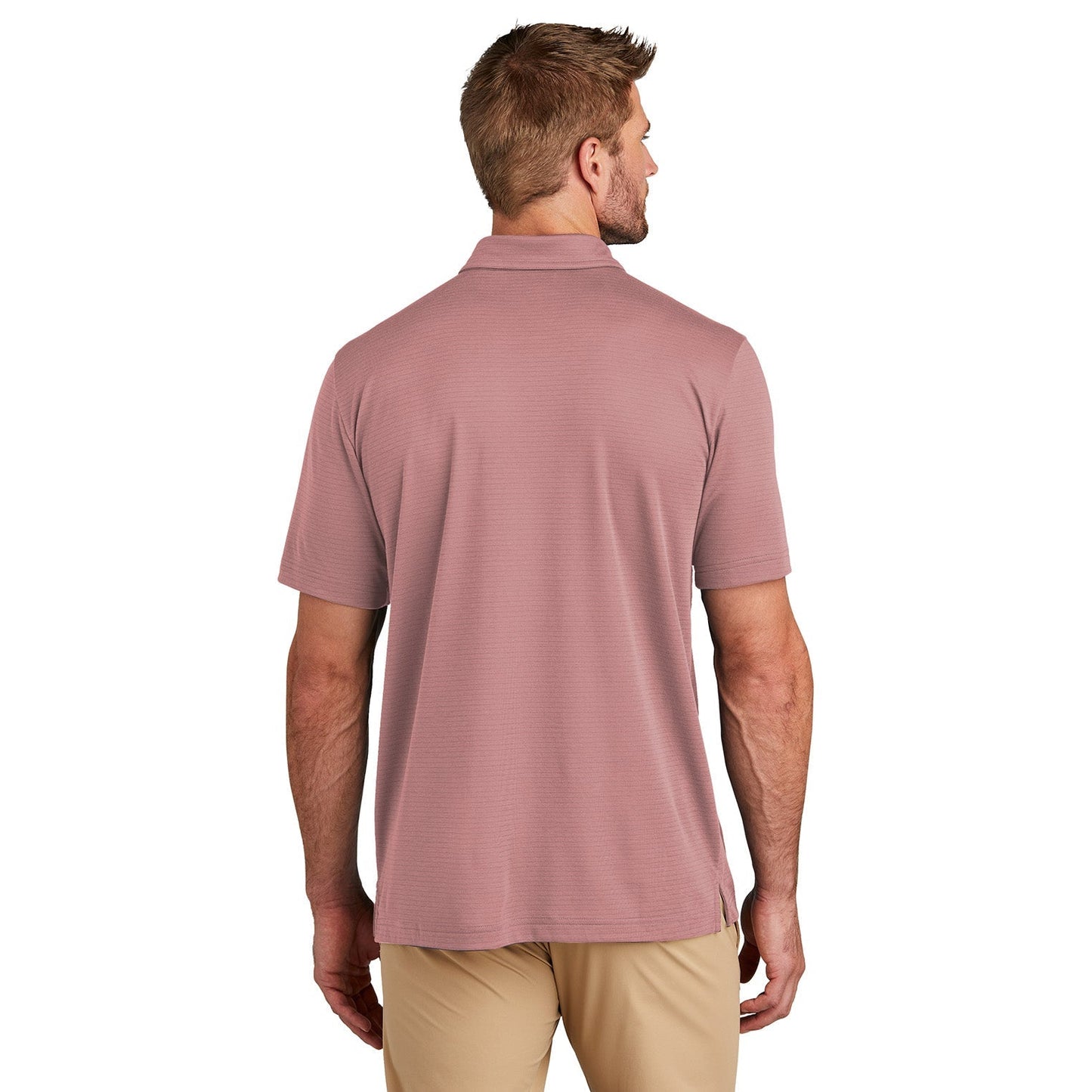 Black Polo Shirt - TravisMathew - Stylish Design