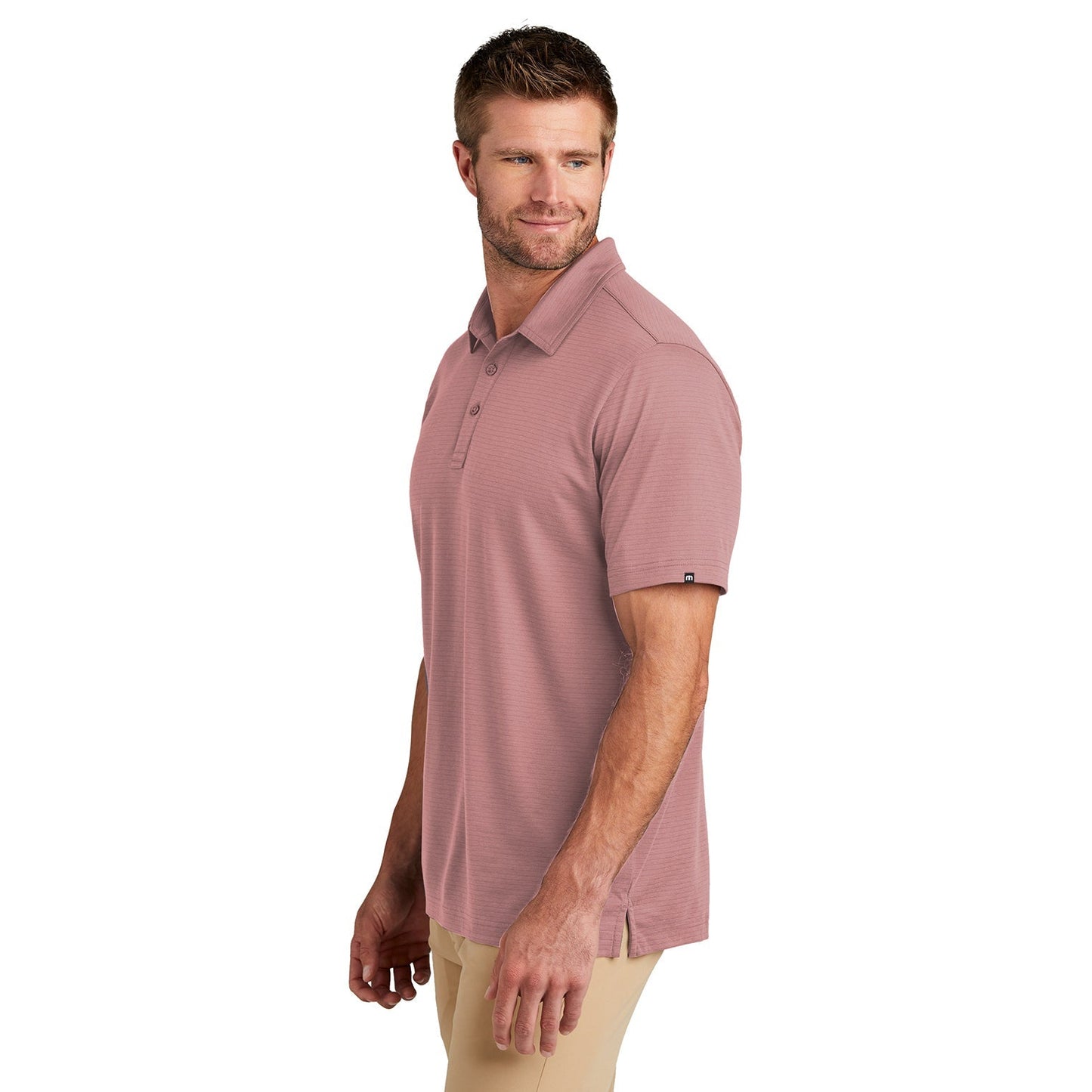 Black Polo Shirt - TravisMathew - Stylish Design