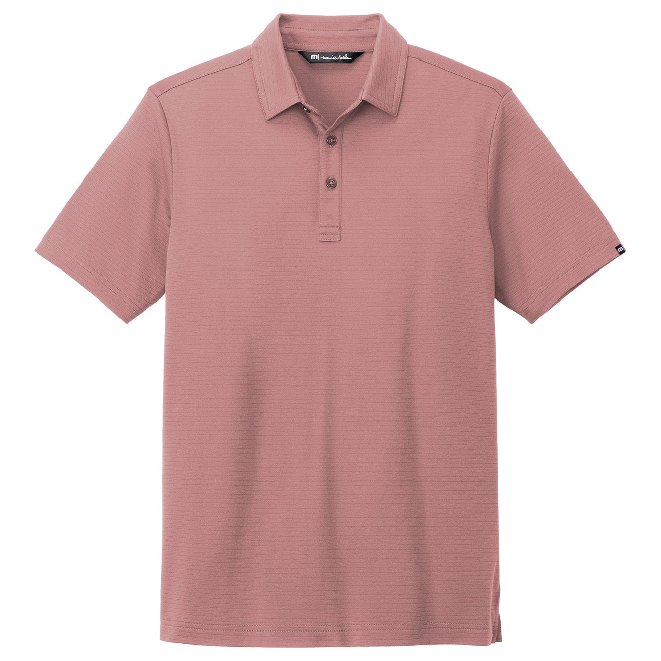 Black Polo Shirt - TravisMathew - Stylish Design