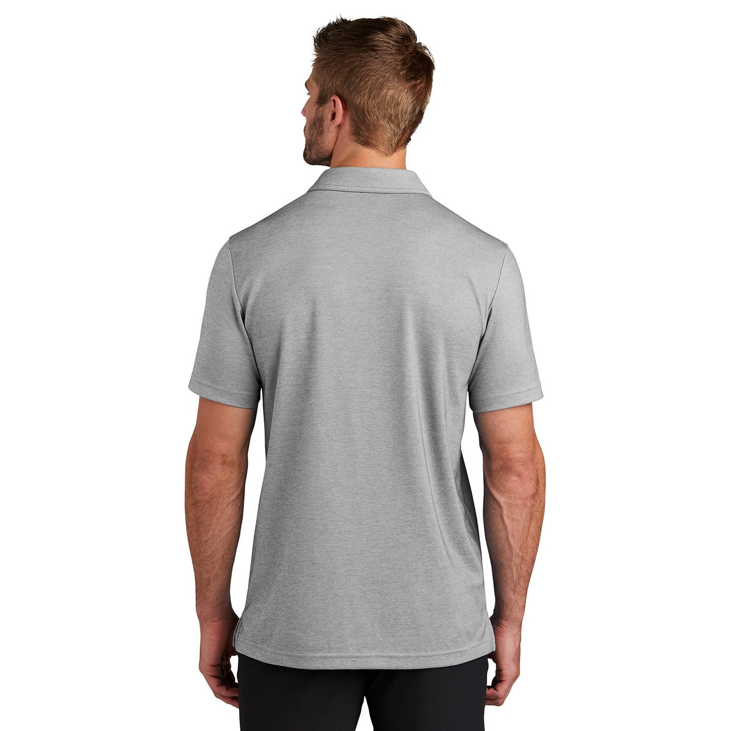 Black Polo Shirt - TravisMathew - Stylish Fabric