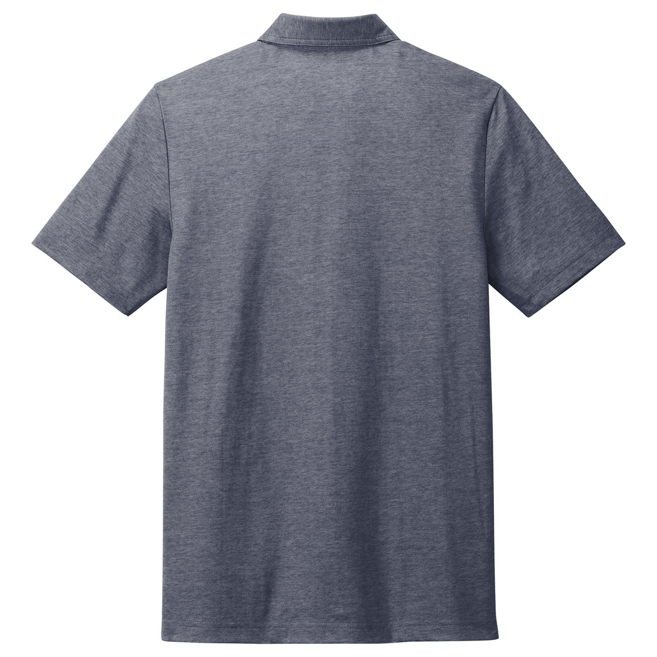 Black Heather Polo Shirts - TravisMathew - Pocket Design