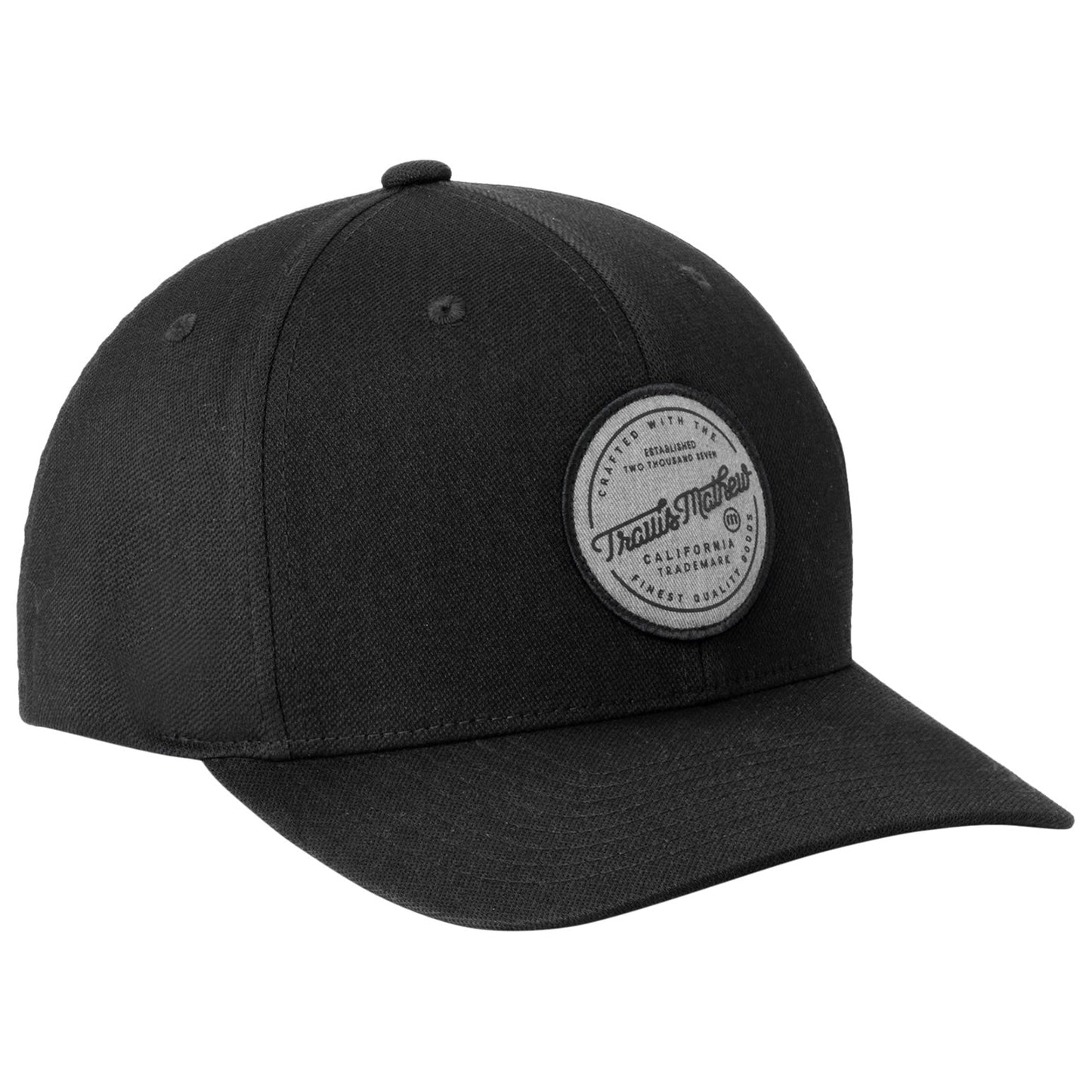 Black Ball Cap - TravisMathew - Stylish Design