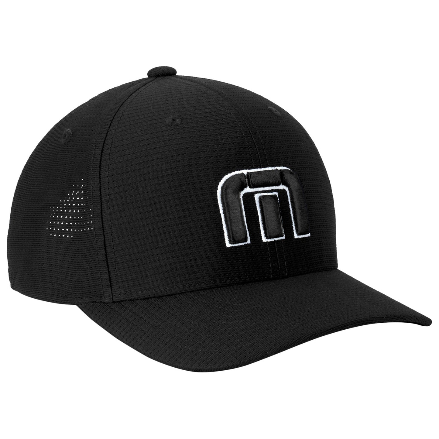 Black Ball Cap - TravisMathew - Comfortable Fit
