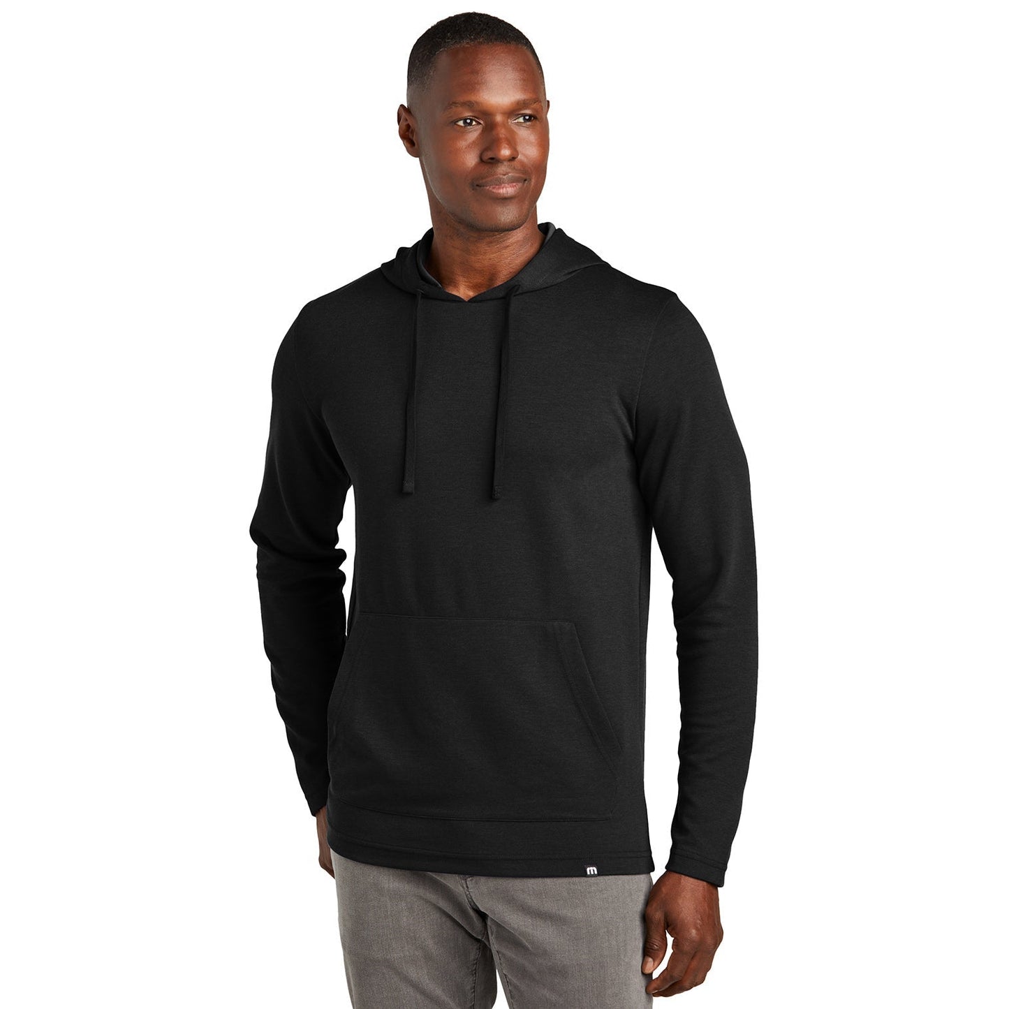 Black Cozy Hoodie - TravisMathew - Soft Blend